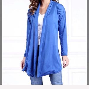 Cardigan Femme Joseph A. Bleu Ciel – Taille M – Maille En Rayonne, Col V, Manches Longues